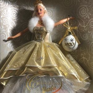 Special 2000 edition Barbie celebration